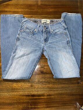 Ariat REAL Light Blue Bootcut Jeans 25R